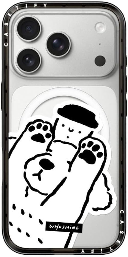 Amazon.co.jp: CASETiFY コンパクト iPhone 17 Pro ケース [MagSafe